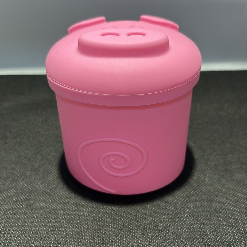 Pink Piggy bacon grease container - Picture 2 of 6